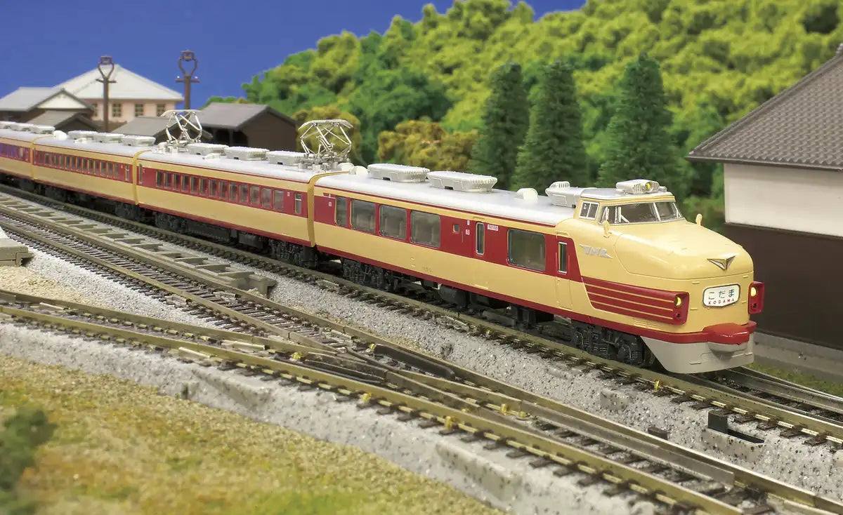 Kato N Gauge 151 Series Basic 8-Car Railway Model Train Set Kodama/Tsubame 10-530- Japan Figure Store - #1 Bring To You The Best Japanese Goods