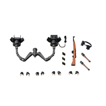 Snail Shell Panzer Bunny Anneliese Weapon Parts Set 1/12