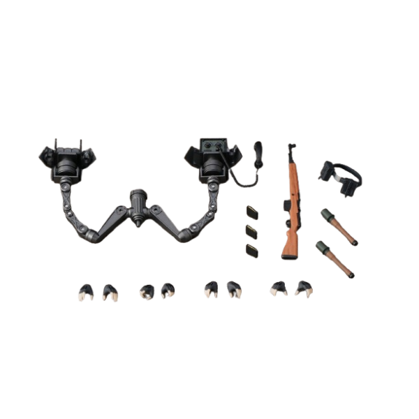 Snail Shell Panzer Bunny Anneliese Weapon Parts Set 1/12