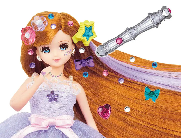 TAKARA TOMY Licca-Chan Jewel Up Karen-Chan Doll 125860- Japan Figure Store - #1 Bring To You The Best Japanese Goods