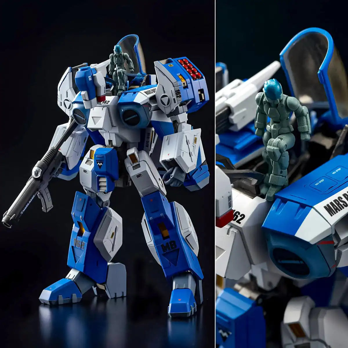 Sen-Ti-Nel Riobot 1/48 Genesis Climber Mospeada Afc-01H Legioss Eta Toy- Japan Figure Store - #1 Bring To You The Best Japanese Goods