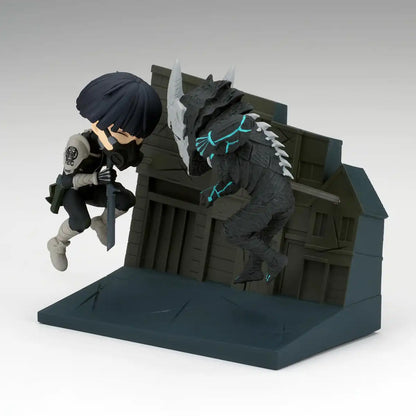 Banpresto Kaiju No. 8 Log Stories Hoshina vs Kaiju Figure Collectible