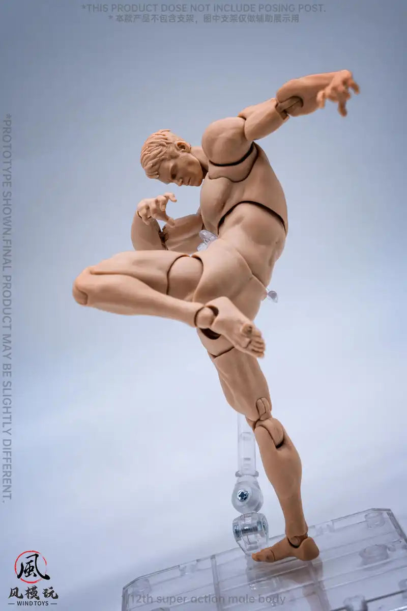 Wind Toys 1/12 Scale Male Action Figure Super Posable Japan Edition- Japan Figure Store - #1 Bring To You The Best Japanese Goods