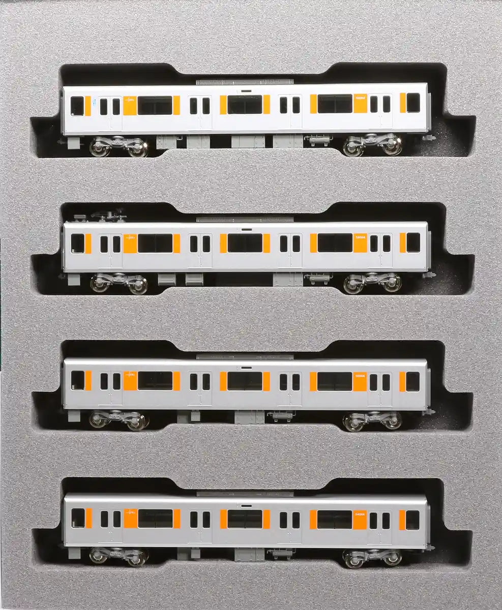 Kato N Gauge Tobu Sky Tree Line 50050 Type 4-Car Set Railway Model Train- Japan Figure Store - #1 Bring To You The Best Japanese Goods