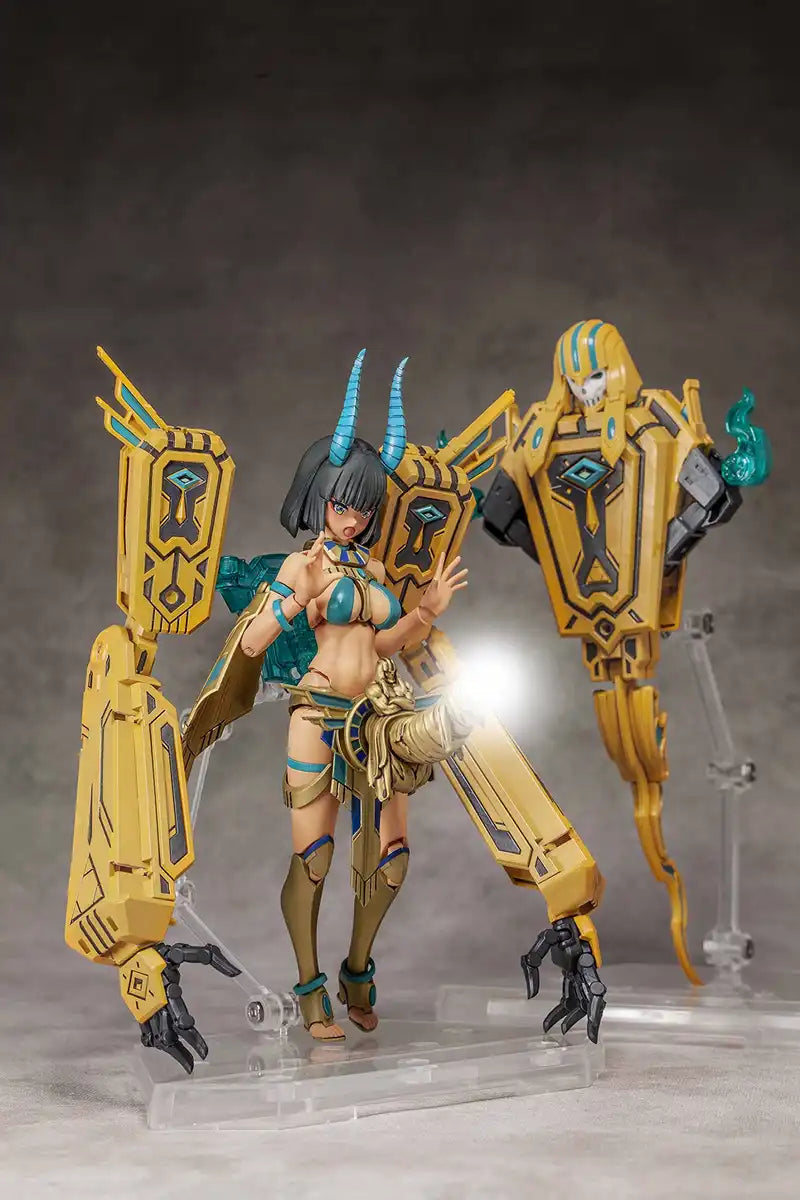 Alphamax Darkadvent Undeaddress Isis Dx Ver. Plastic Kit 160Mm Japan Ax-1190- Japan Figure Store - #1 Bring To You The Best Japanese Goods