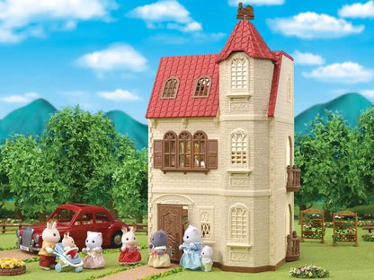 Epoch Sylvanian Families House Red Roof Elevator Ha-49- Japan Figure Store - #1 Bring To You The Best Japanese Goods