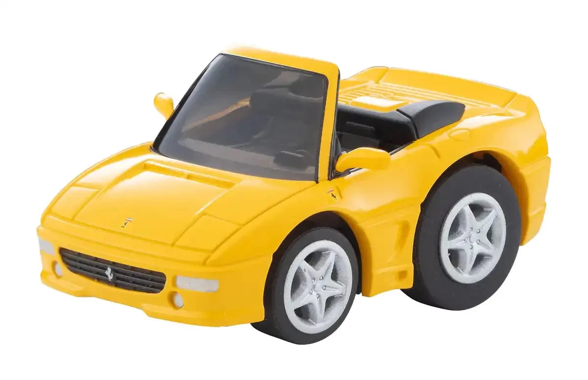 Tomytec Choroq Zero Z-78A Yellow Ferrari F355 Spider Model Car