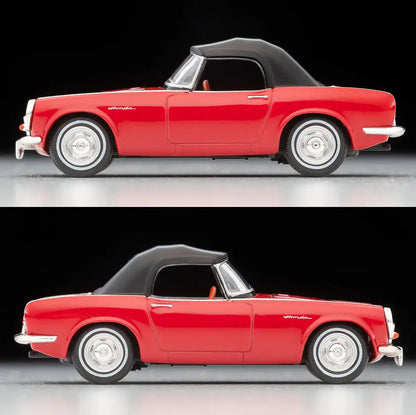 Tomytec Tomica Limited Vintage Honda S600 Red 1/64 320159 Japan- Japan Figure Store - #1 Bring To You The Best Japanese Goods
