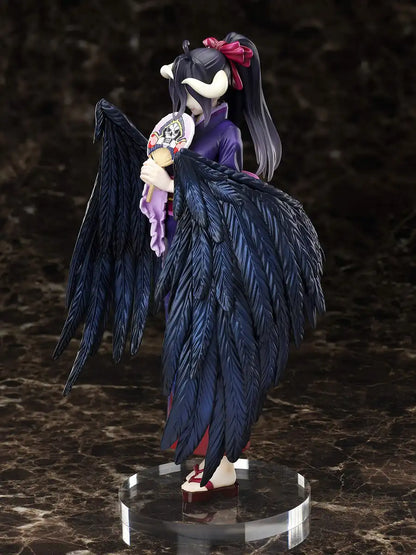 Furyu Overlord Albedo Yukata 1/8 Scale Pvc Painted Complete Figure Resale- Japan Figure Store - #1 Bring To You The Best Japanese Goods