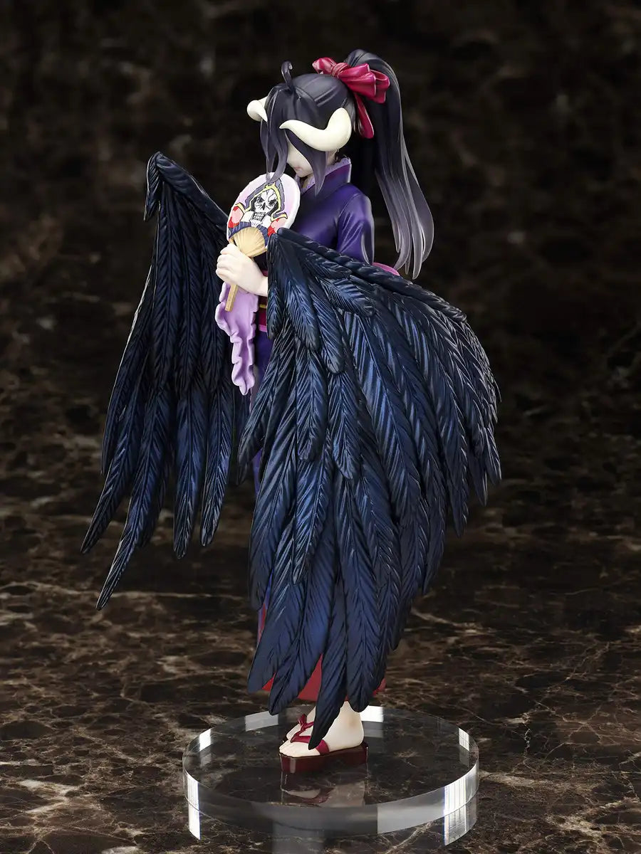 Furyu Overlord Albedo Yukata 1/8 Scale Pvc Painted Complete Figure Resale- Japan Figure Store - #1 Bring To You The Best Japanese Goods