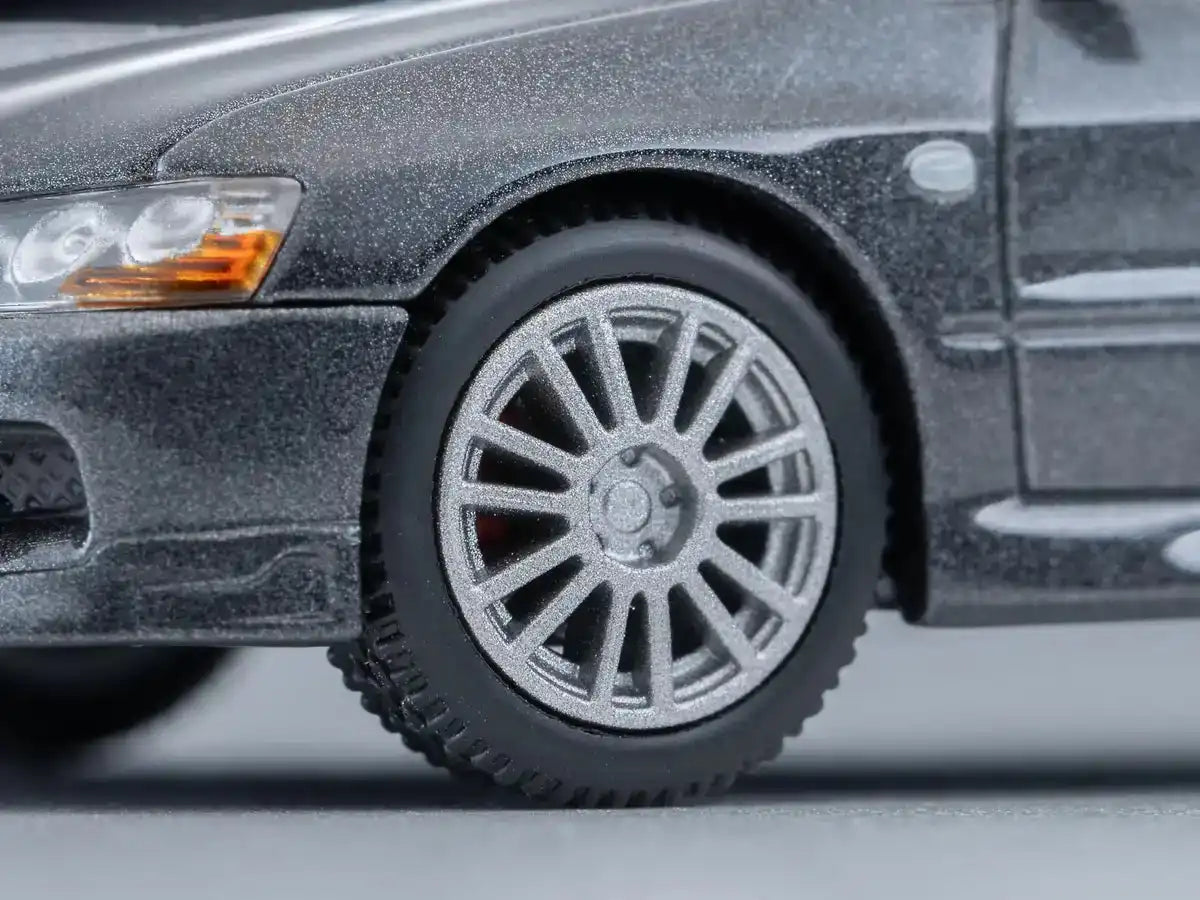 Tomytec Tomica Lancer Evolution IX MR Gray 1/64 Scale Model 2006 Edition