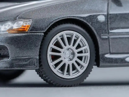 Tomytec Tomica Lancer Evolution IX MR Gray 1/64 Scale Model 2006 Edition