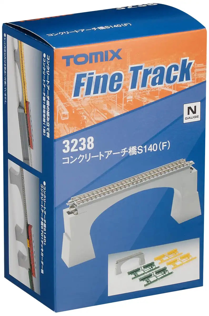 Tomytec Tomix N Gauge 3238 S140 Concrete Arch Bridge