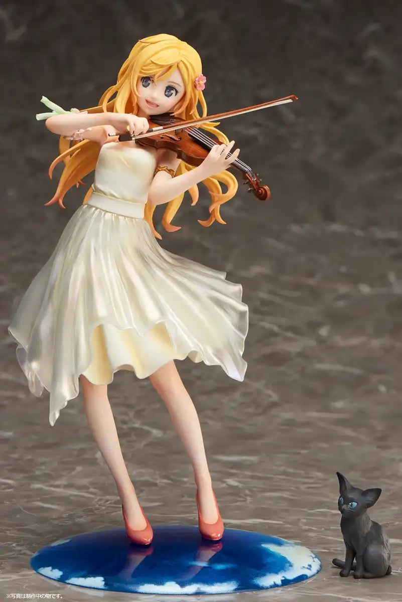 Kaori Miyazono ≪Dress Ver.≫ 1/8 Completed Figure Aniplex Plus Exclusive - Your Lie In April Japan- Japan Figure Store - #1 Bring To You The Best Japanese Goods