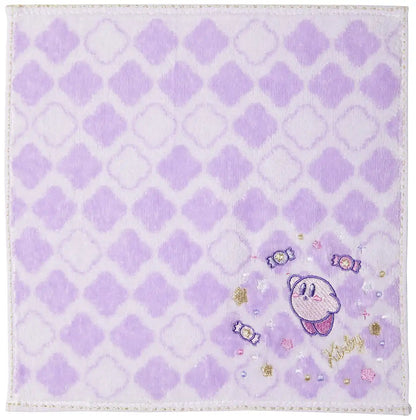 Marushin Mini Towel Kirby Japan Shiny 4585010900 25X25Cm- Japan Figure Store - #1 Bring To You The Best Japanese Goods