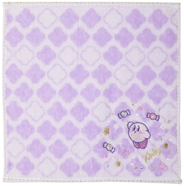 Marushin Mini Towel Kirby Japan Shiny 4585010900 25X25Cm- Japan Figure Store - #1 Bring To You The Best Japanese Goods