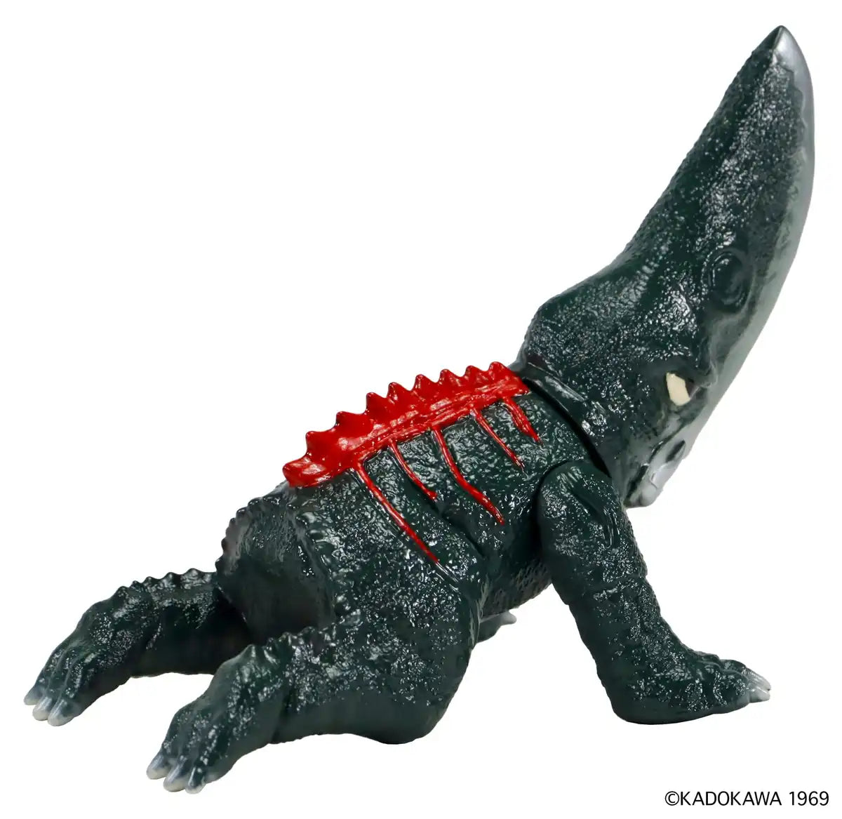 Ccp Middle Size Giant Evil Beast Guiron 1969 Standard Soft Vinyl Figure- Japan Figure Store - #1 Bring To You The Best Japanese Goods