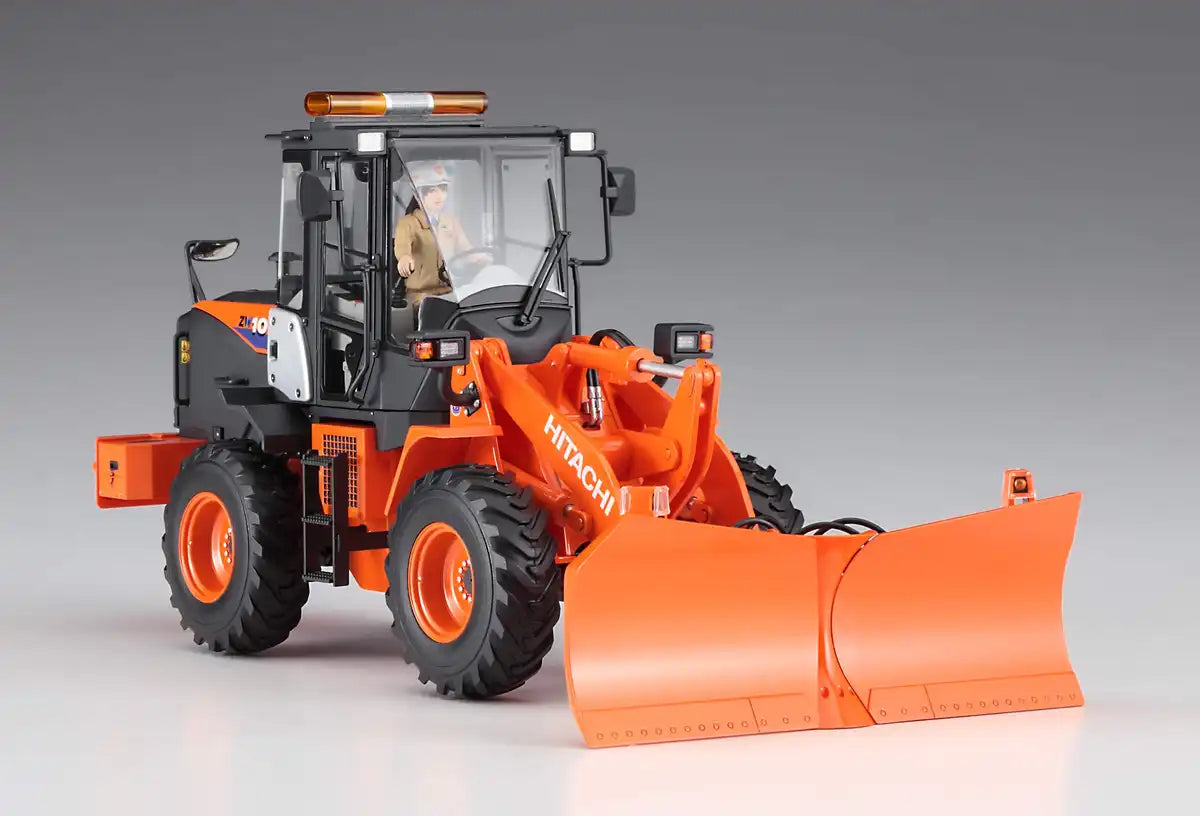 HASEGAWA 66102 Hitachi Construction Machinery Zw100-6 Plow 1/35 Scale Kit- Japan Figure Store - #1 Bring To You The Best Japanese Goods