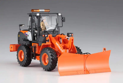 HASEGAWA 66102 Hitachi Construction Machinery Zw100-6 Plow 1/35 Scale Kit- Japan Figure Store - #1 Bring To You The Best Japanese Goods