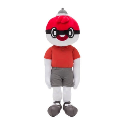 Pokemon Center Original Plush Ball Guy Japan Figure 4521329305653