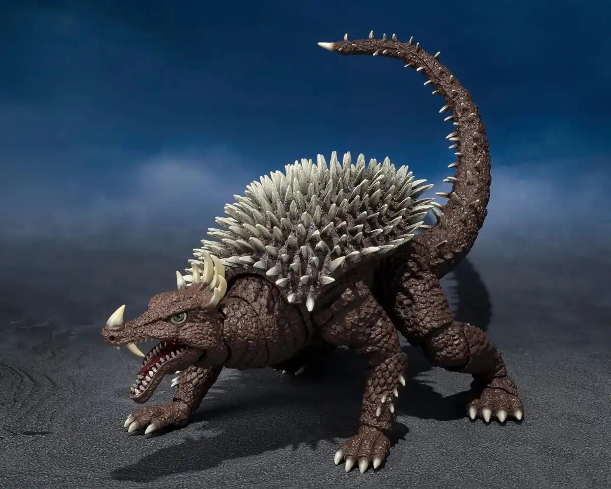 Tamashii Nations Godzilla Anguirus 1972 SH MonsterArts Figure