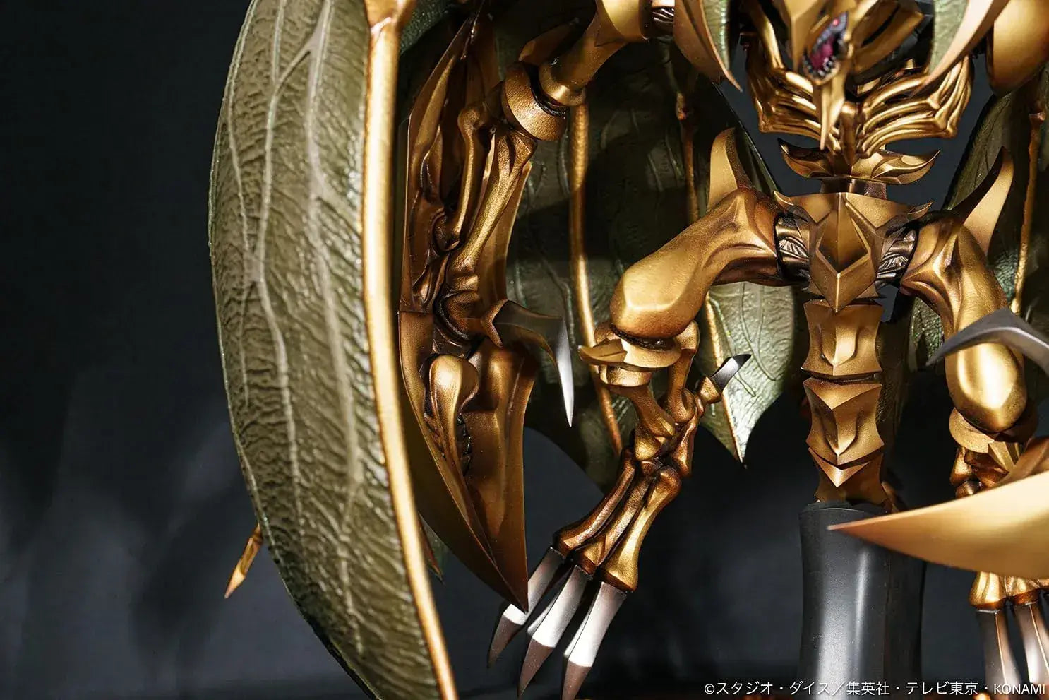 ADK Emotions YuGiOh Duel Monsters GX Thunderbolster Hamon