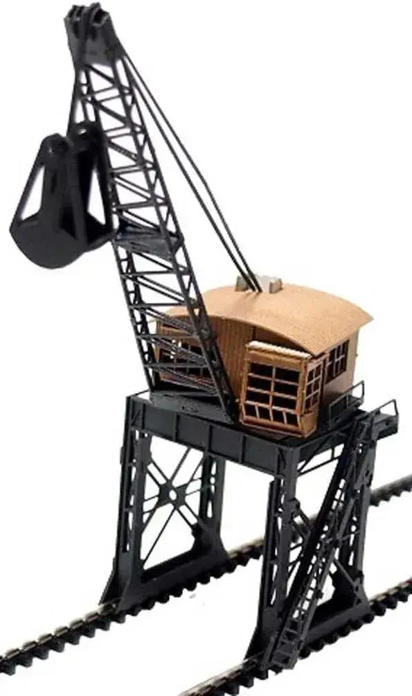 Advance N-Gauge 1011 High Leg Jib Crane Paper Structure Kit