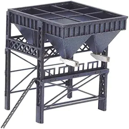 Advance Z Gauge 0029 Coal Tank Paper Structure Kit Model Railroading