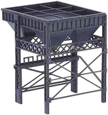 Advance Z Gauge 0029 Coal Tank Paper Structure Kit Model Railroading