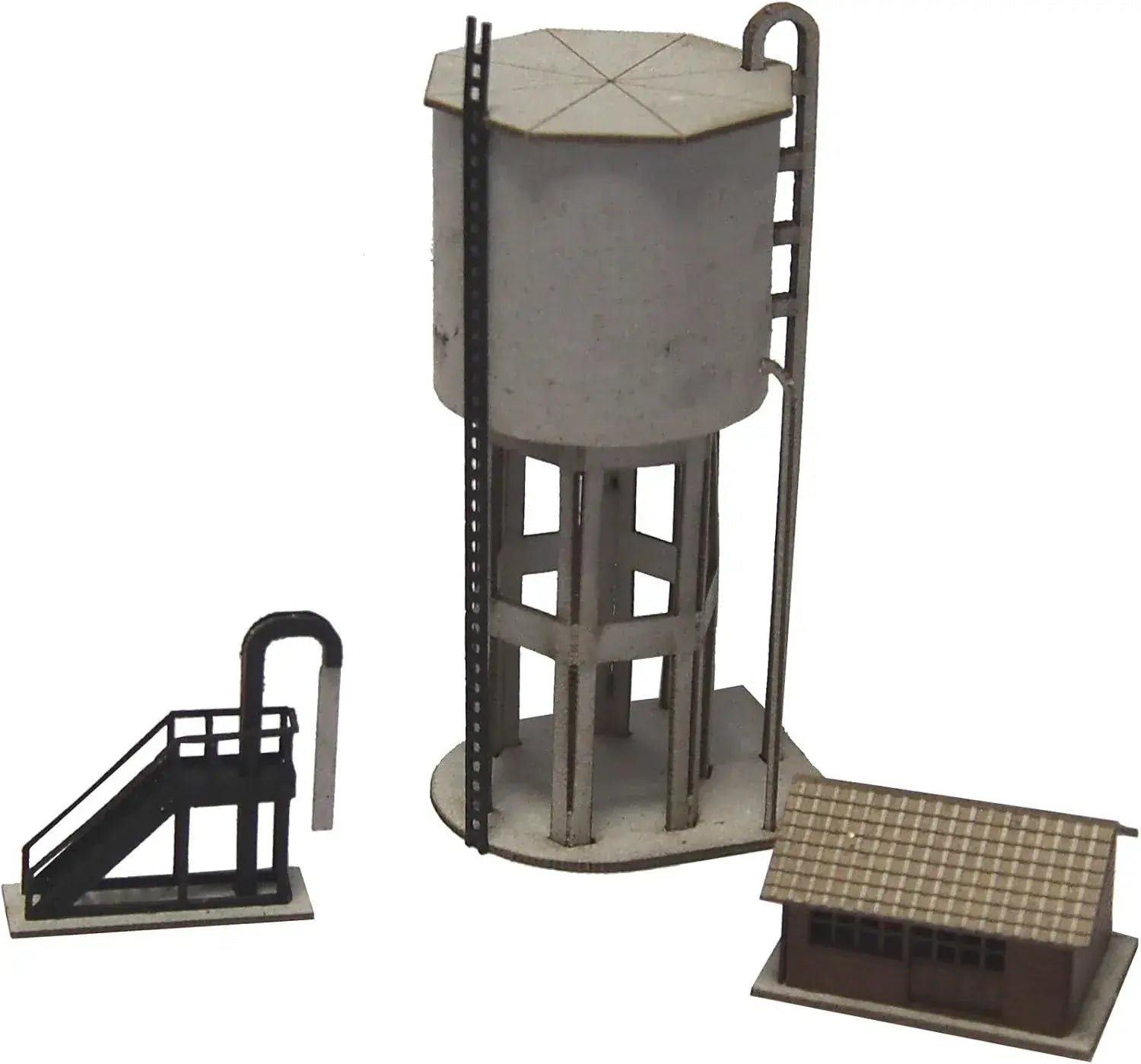 Advance Z Gauge Water Tower Paper Structure Kit Model 0042