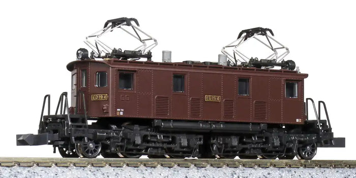 Kato N Gauge Compact Ed19 Electric Locomotive Railway Model 3078-2- Japan Figure Store - #1 Bring To You The Best Japanese Goods
