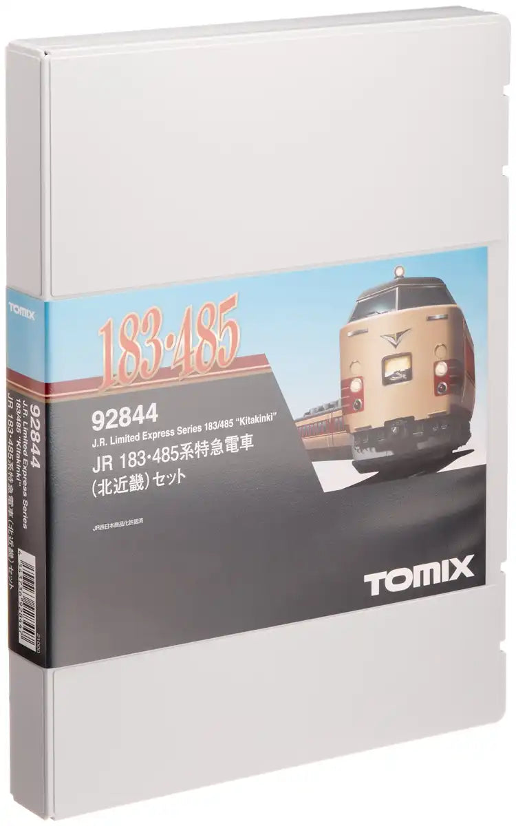 Tomytec Tomix 183 485 Series Kita Kinki 92844 N Gauge Railway Model Train- Japan Figure Store - #1 Bring To You The Best Japanese Goods