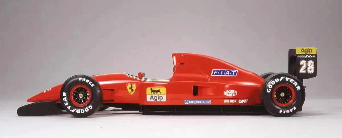 Fujimi Ferrari F92A 1/20 Japanese Plastic Model Kit Painted Scale Racing Cars- Japan Figure Store - #1 Bring To You The Best Japanese Goods