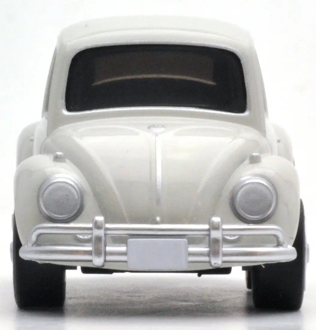 Tomytec Choroq Zero Z-31A White VW Type I Compact Toy Vehicle- Japan Figure Store - #1 Bring To You The Best Japanese Goods