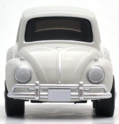 Tomytec Choroq Zero Z-31A White VW Type I Compact Toy Vehicle- Japan Figure Store - #1 Bring To You The Best Japanese Goods