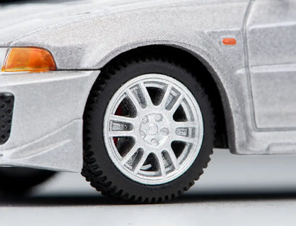 Tomytec Tomica Limited Vintage Neo 1/64 Mitsubishi Lancer Gsr Evolution V Silver Japan 320258- Japan Figure Store - #1 Bring To You The Best Japanese Goods