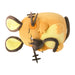 Pokemon Center Sleep Mochi Plushie Sleepy Dedenne 21×21×32