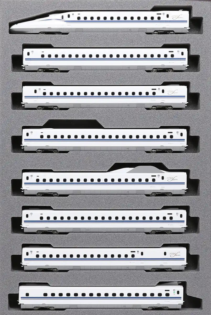 KATO N700S 3000 Series Shinkansen Nozomi 16-Car Train Set - N Gauge 10
