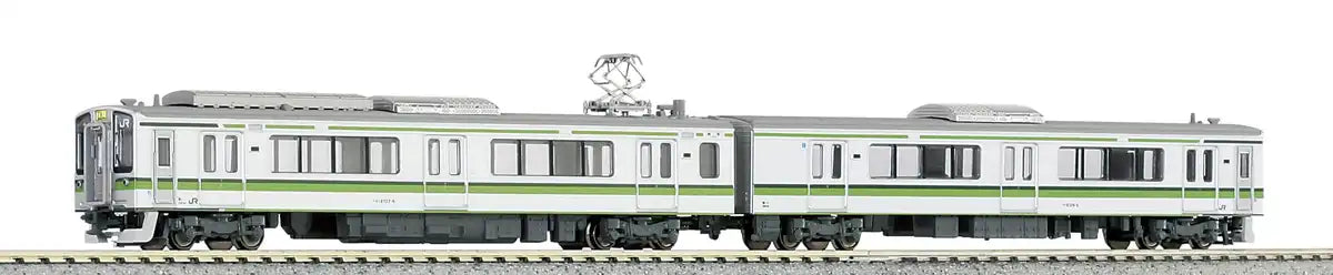 Kato N Gauge E127 Niigata Color 2-Car Railway Model Train Set- Japan Figure Store - #1 Bring To You The Best Japanese Goods