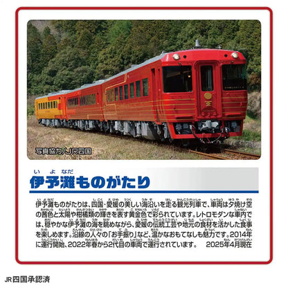 Takara Tomy Plarail S-64 Iyonada Monogatari Train Toy for Kids 3+
