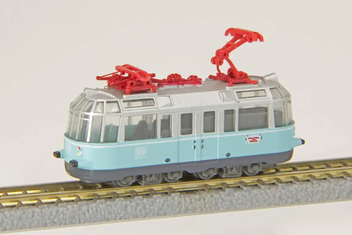 Rokuhan Z Gauge Shorty Db Class491 Olympic Blue Japan Model Train St015-1- Japan Figure Store - #1 Bring To You The Best Japanese Goods