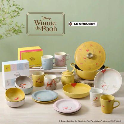 Le Creuset Disney Winnie The Pooh Meringue Mug Official Japanese Edition- Japan Figure Store - #1 Bring To You The Best Japanese Goods
