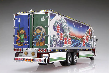 Qingdao Bunka Kyozai 1/32 Ganso Dekotora Series No.3 First Generation Uzushio Retake 2015 Plastic Model- Japan Figure Store - #1 Bring To You The Best Japanese Goods