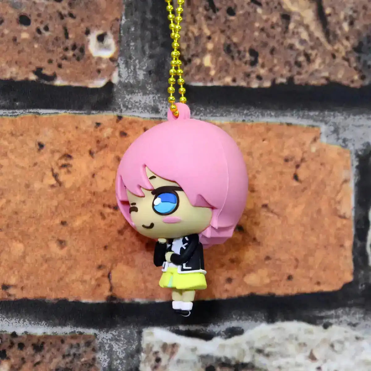 San-X Hatayama Shoji Rubber Mascot Quintessential Quintuplets Nakano Ichika- Japan Figure Store - #1 Bring To You The Best Japanese Goods