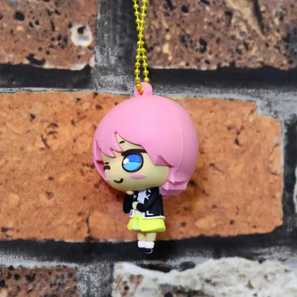 San-X Hatayama Shoji Rubber Mascot Quintessential Quintuplets Nakano Ichika- Japan Figure Store - #1 Bring To You The Best Japanese Goods