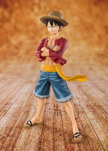 Bandai Spirits One Piece Figuarts Zero Straw Hat Luffy 140mm Movable Figure-Resale Version- Japan Figure Store - #1 Bring To You The Best Japanese Goods
