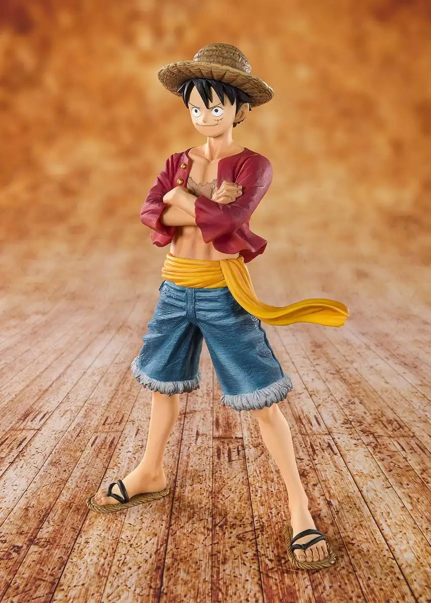 Bandai Spirits One Piece Figuarts Zero Straw Hat Luffy 140mm Movable Figure-Resale Version- Japan Figure Store - #1 Bring To You The Best Japanese Goods
