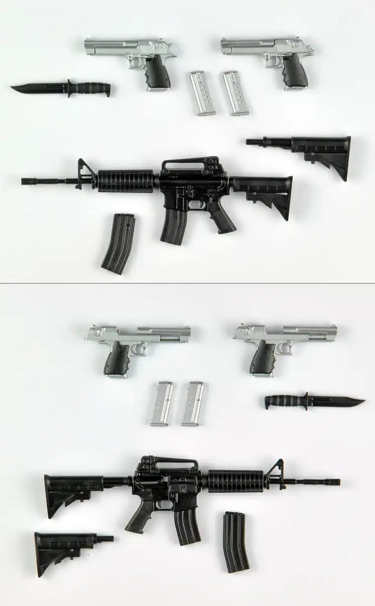 TOMYTEC Labh01 Military Series 1/12 Little Armory 'Resident Evil: Infinite Darkness' Weapons 1 Plastic Model- Japan Figure Store - #1 Bring To You The Best Japanese Goods