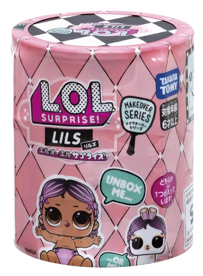 Takara Tomy Genuine Japan Lol Surprise Makeover Series Lils Toy- Japan Figure Store - #1 Bring To You The Best Japanese Goods