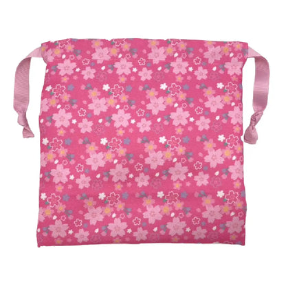 Nakajima Corporation Sanrio My Melody Sakura Kimono Drawstring Bag Japan Official- Japan Figure Store - #1 Bring To You The Best Japanese Goods